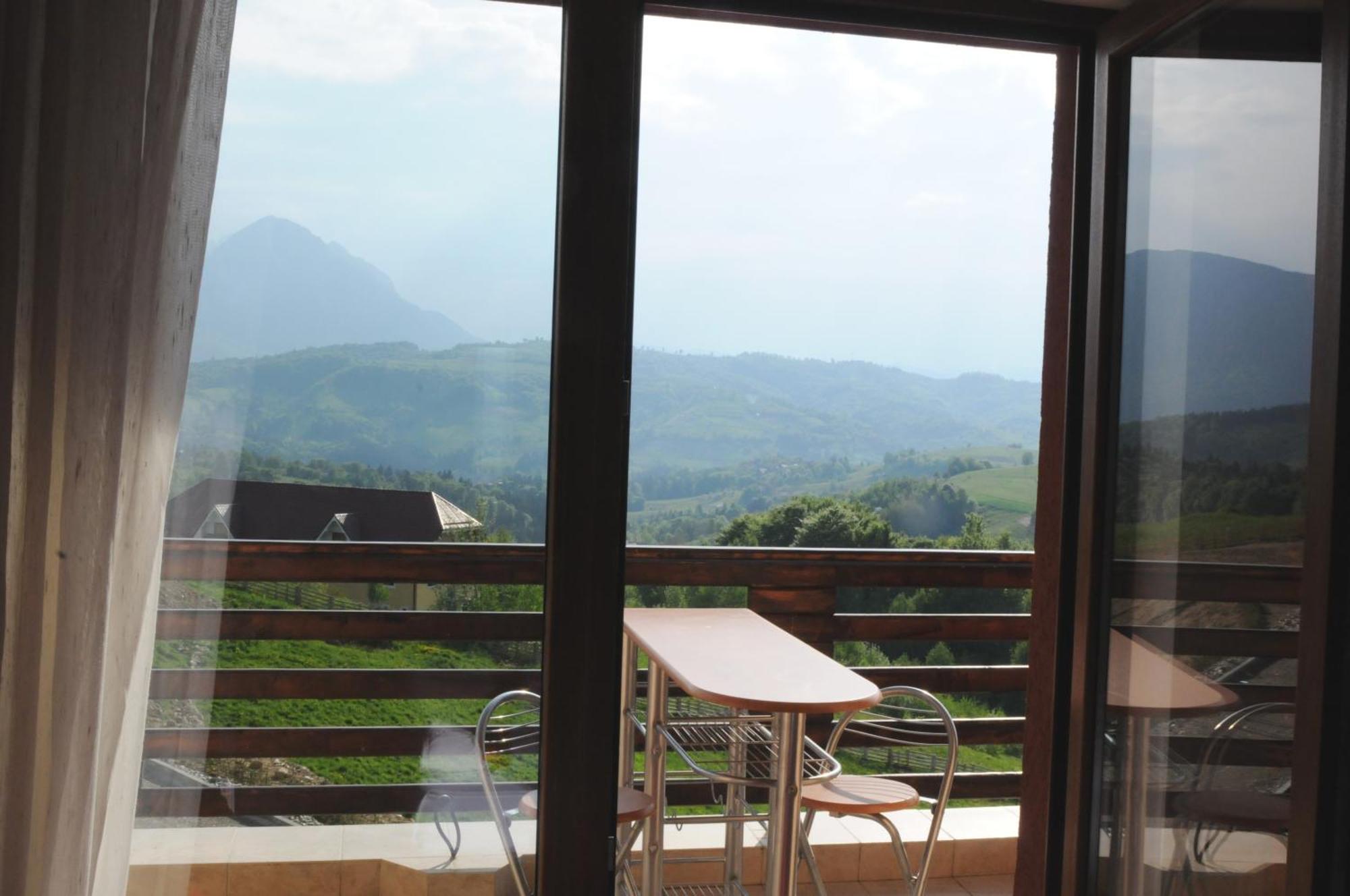 Pension Chalet Poiana Marului Ranch Exteriér fotografie