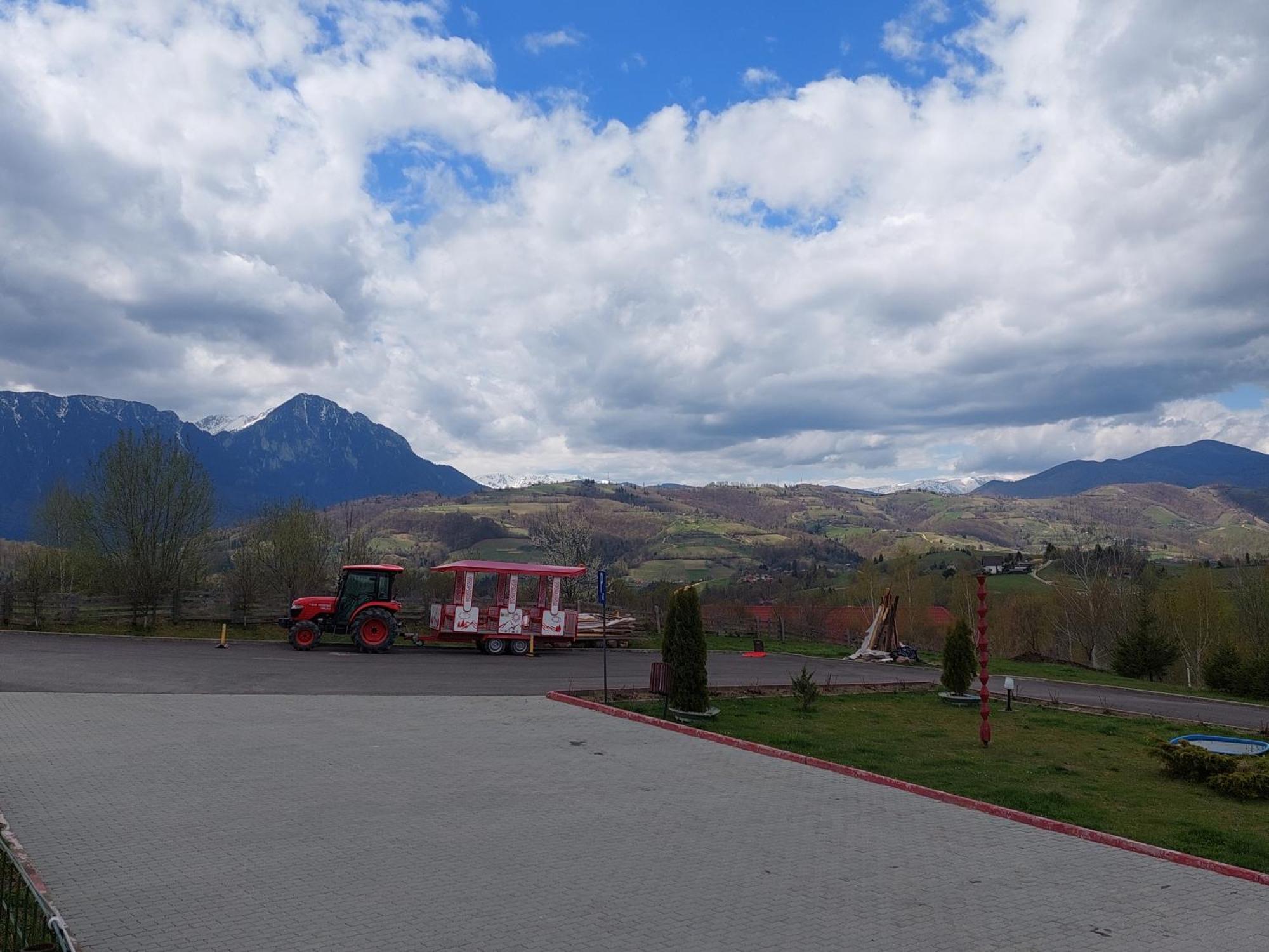 Pension Chalet Poiana Marului Ranch Exteriér fotografie