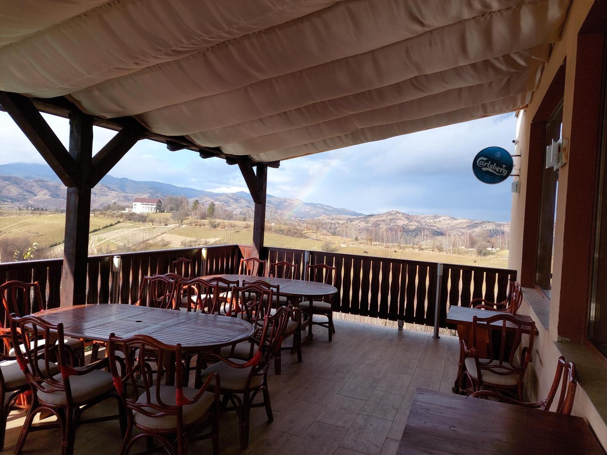 Pension Chalet Poiana Marului Ranch Exteriér fotografie