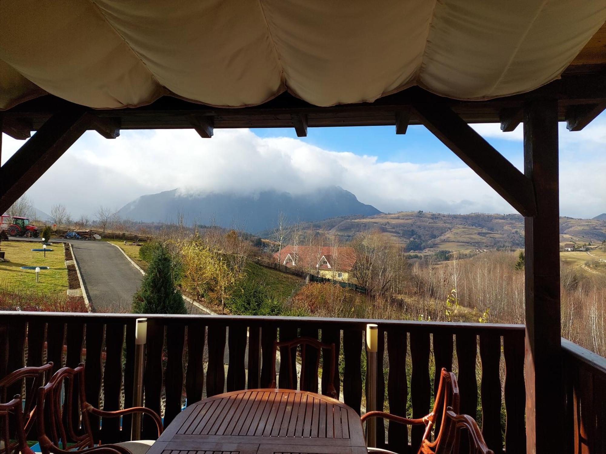 Pension Chalet Poiana Marului Ranch Exteriér fotografie
