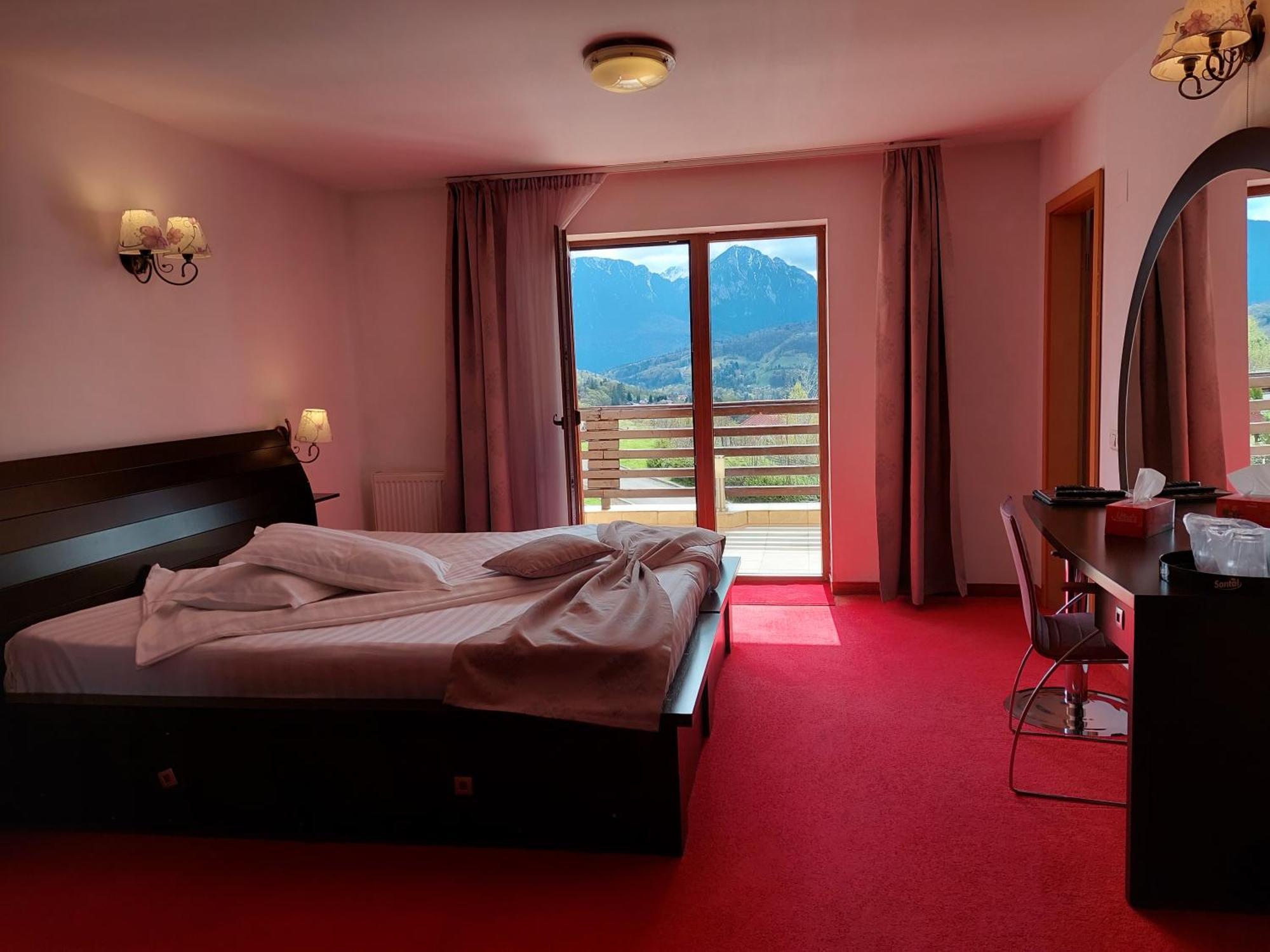 Pension Chalet Poiana Marului Ranch Exteriér fotografie