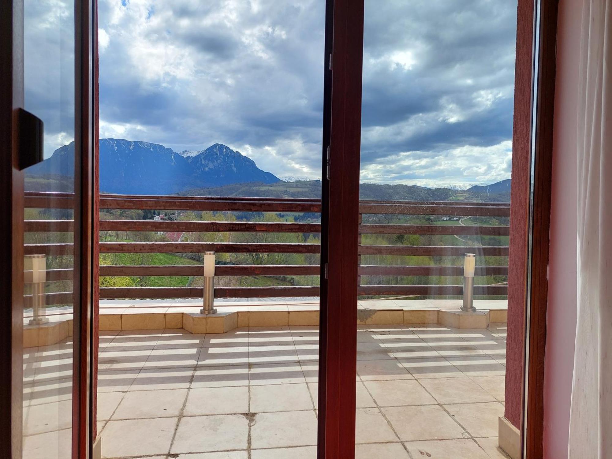 Pension Chalet Poiana Marului Ranch Exteriér fotografie