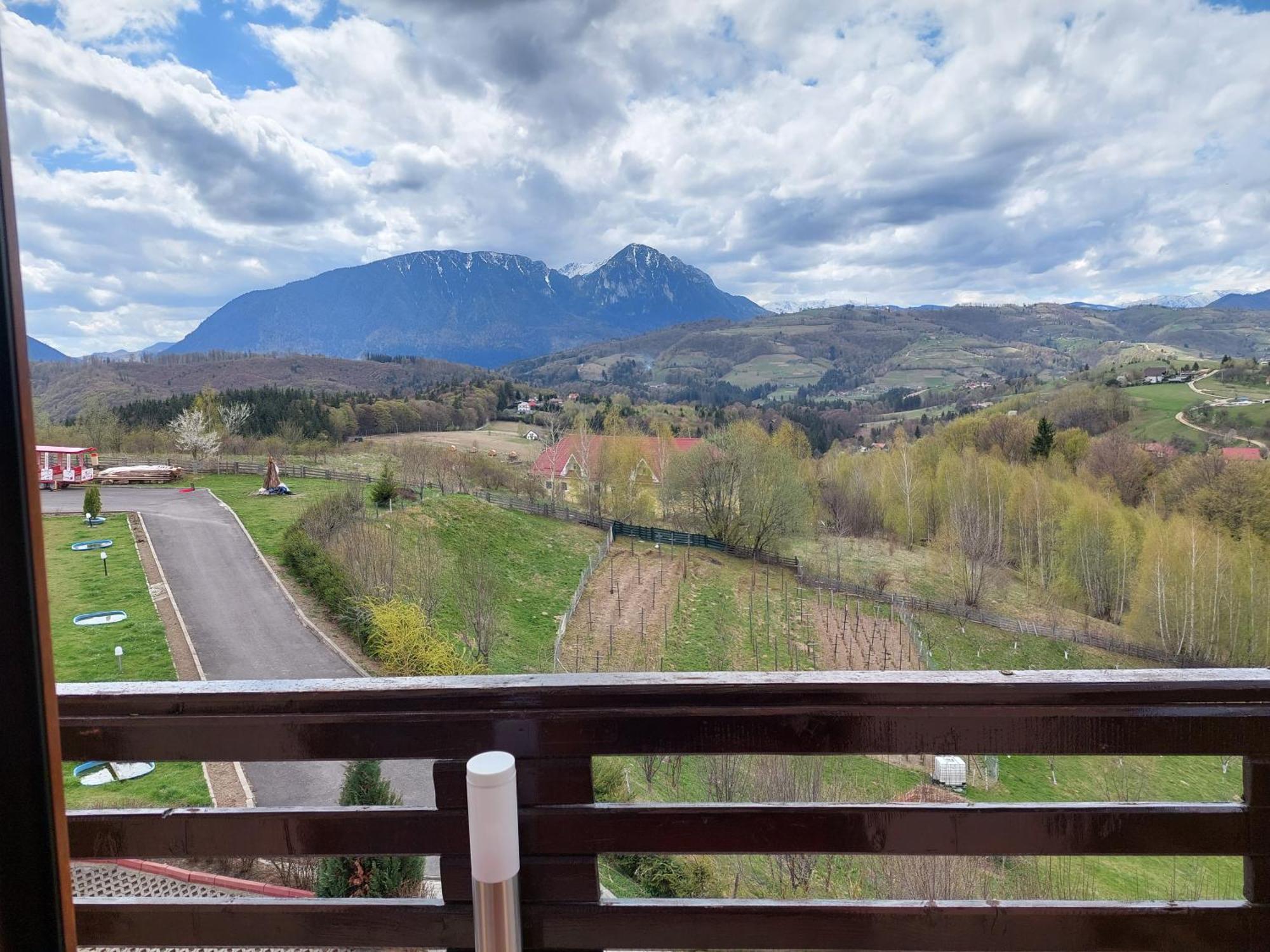Pension Chalet Poiana Marului Ranch Exteriér fotografie